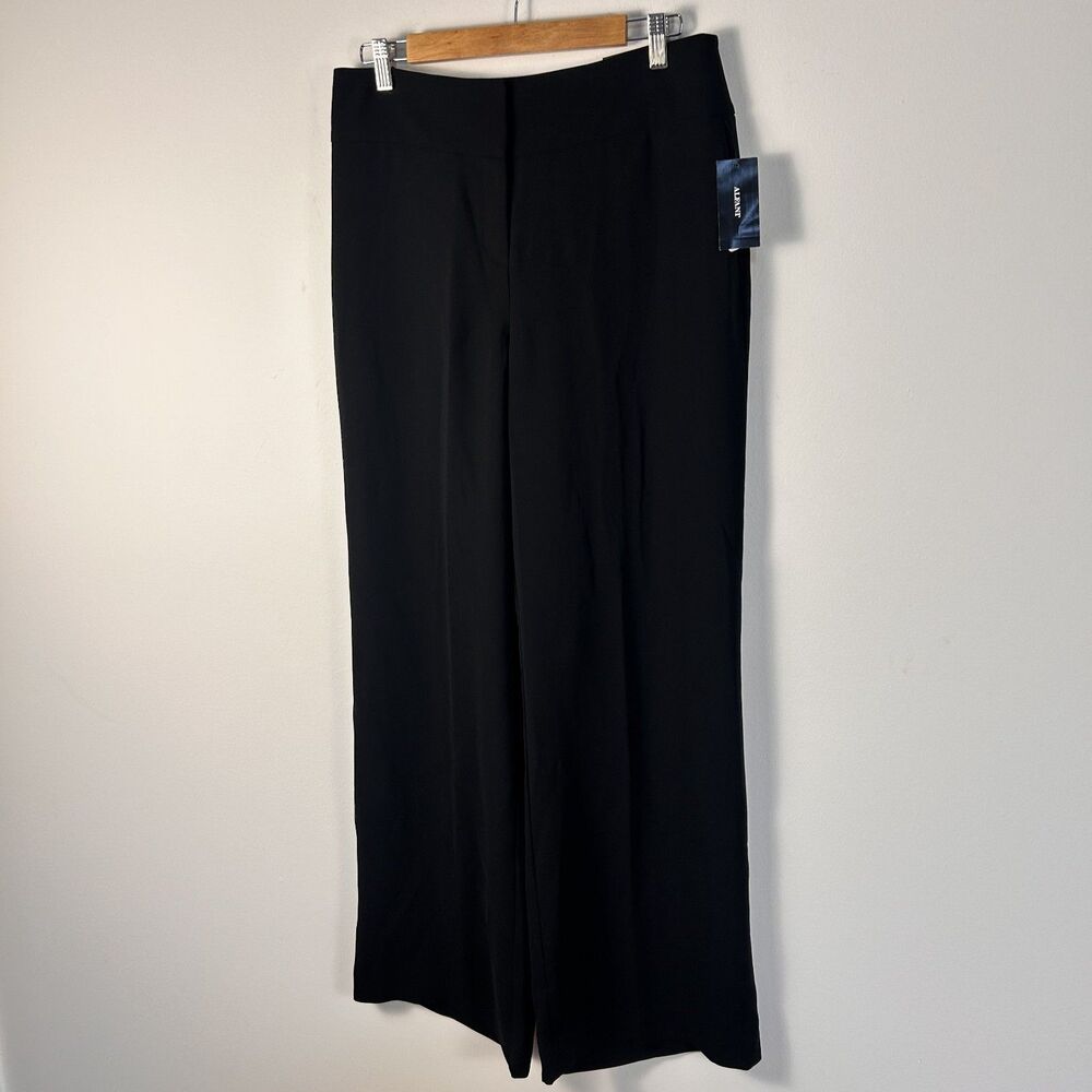 NWT Alfani Women's Dress Pants Size 8 Career Casual Stretch Pull On Trouser - Picture 2 of 11